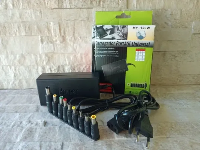 Fonte Carregador Universal Notebook Laptop Computador
