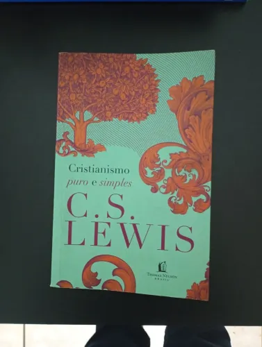 Vende livro Cristianismo puro e simples