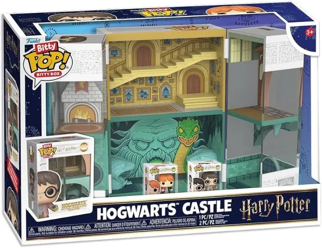 Bitty pop - Harry potter - Hogwarts Castle