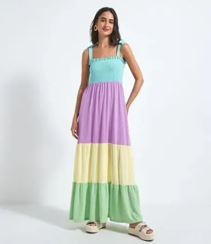 Vestido longo Renner