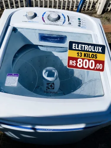 Eletrolux 13 kilos