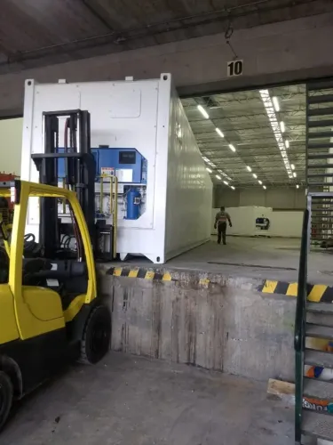 Locação de Container Frigorífico 40 Pés High Cube | Câmara Fria Móvel em São Paulo