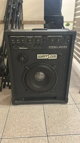 Amplificador Watt Som PRC 200 Amplificador Meteoro