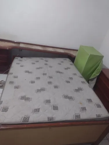 Cama box de casal completa com gavetas