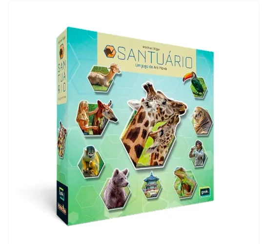 Vendo jogo de tabuleiro Santuario Boardgame