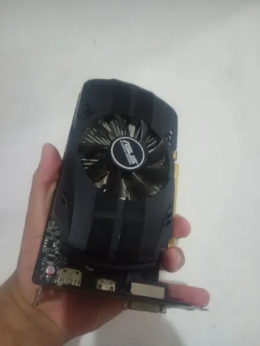 Placa de Vídeo GTX 1050 4GB (Sucata)