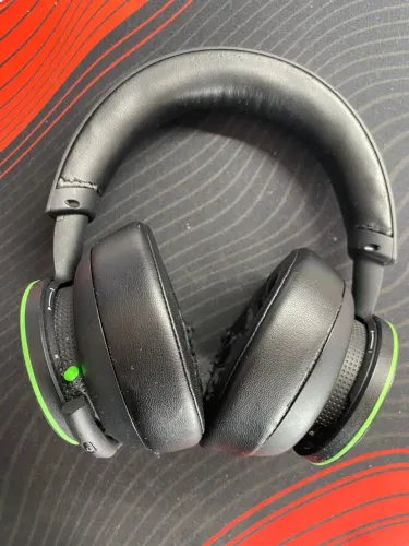 Headset Gamer (SEMINOVO) Microsoft, Drive 40mm, Sem Fio, Para Xbox One/Series e pc , Preto