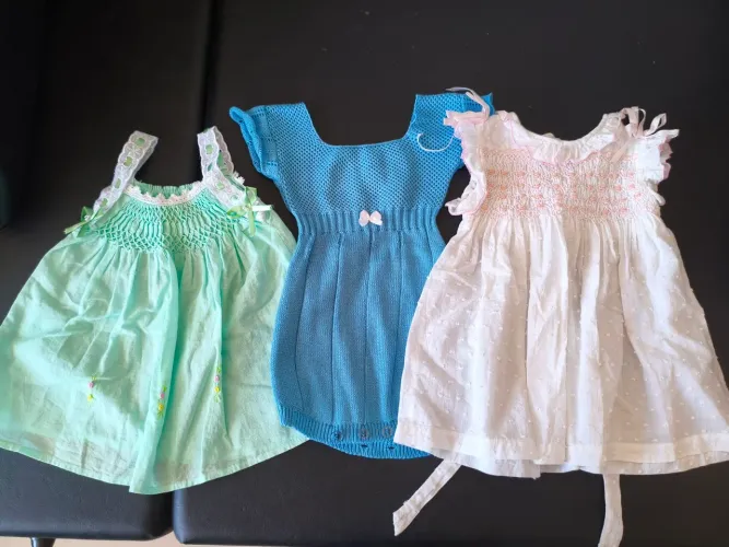 Vestido casinha de abelha