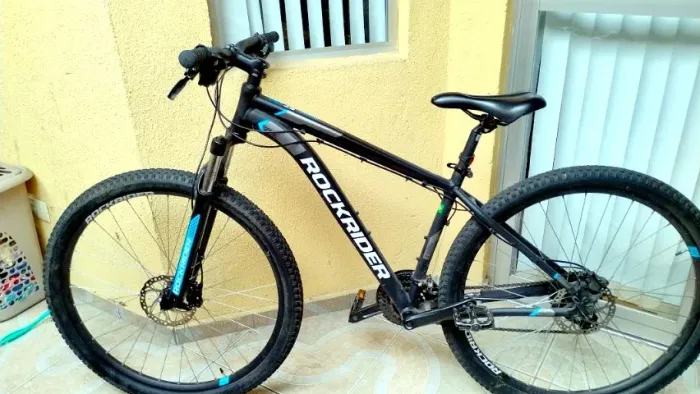 Rockrider ST 120 Sport Trail (Decathlon) Aro 29 - Pronta pra pedalar!