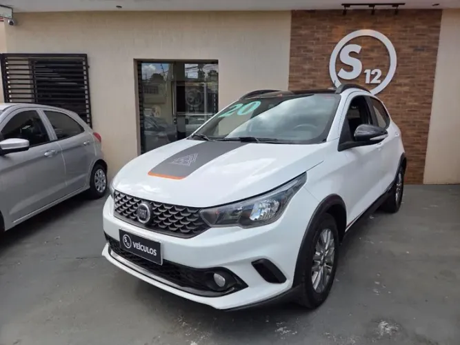 Fiat Argo Trekking 1.3 8V Flex 2019