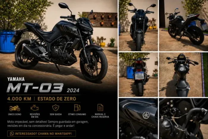 Yamaha MT-03 ABS