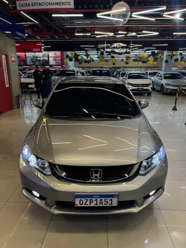 Honda Civic Sedan LXR 2.0 Flexone 16V Aut. 4P 2015