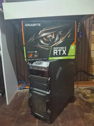 PC GAMER - RTX 2060 6GB + 16GB DE RAM