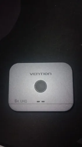 Divisor Hdmi Splitter Vention 8k 60hz 1x2 2x1 Tv Ps5 Xbox Pc 