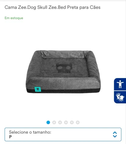 Cama Zee Dog