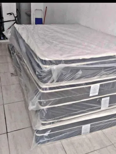 Colchão casal de molas na promoção