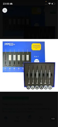 Kit de chaves PPD