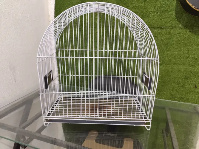 Gaiola para pássaros