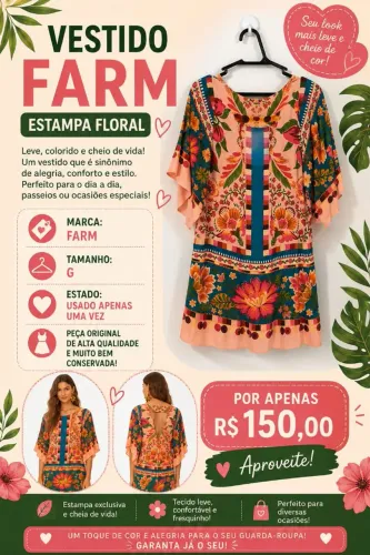 Vestidos Farm 