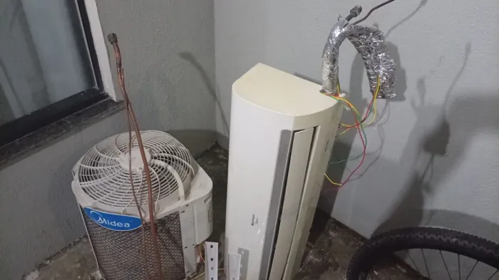 Ar condicionado usado