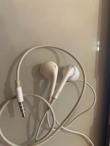 Fone de ouvido Apple com fio original