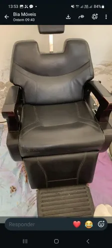 Cadeiras cabeleireiro