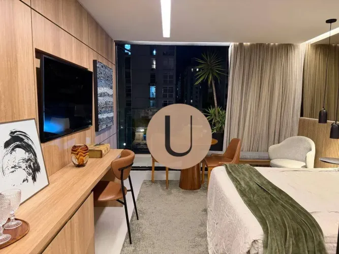 Studio sofisticado, 1 suite para alugar, 32 m² por R$ 7.600/mês - Itaim Bibi - São Paulo/S