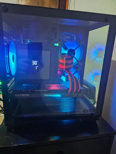 Vendo / Troco PC Gamer RX6700xt - Ryzen 5