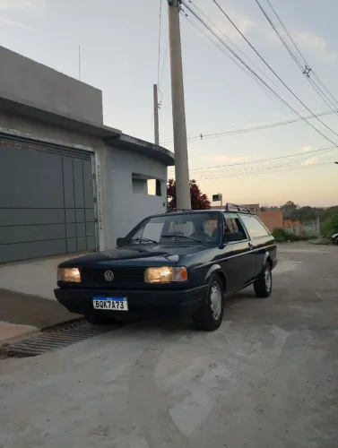 Volkswagen Parati GLI / GL 1.8 (álcool) 1994