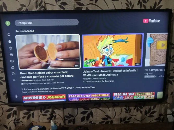 Smart tv 42 polegadas Panasonic