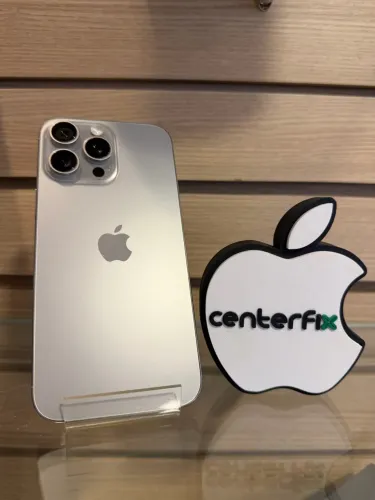 iphone 16 pro Max 256gb natural usado com 97% de saúde e garantia de 6 meses - Centerfix