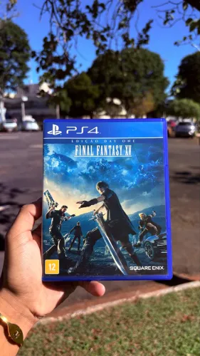 Final Fantasy XV PS4 Original Completo