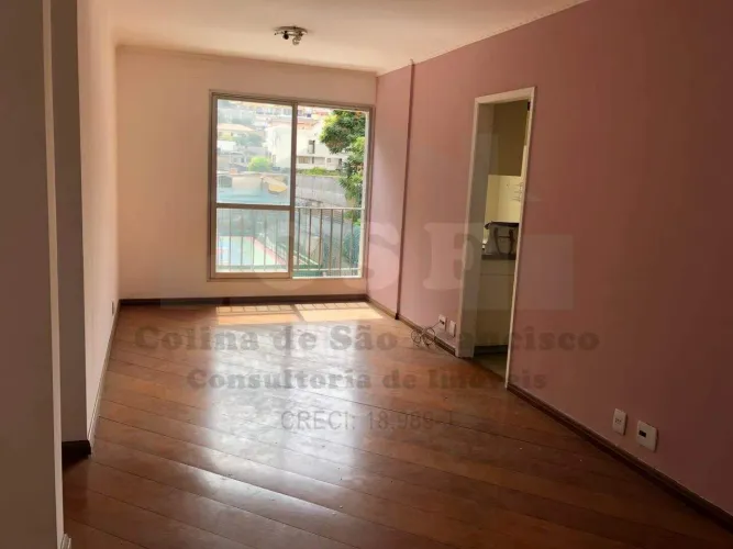 Apartamento à venda em condomínio na Vila São Francisco, São Paulo-SP: 2 quartos, 1 suíte,
