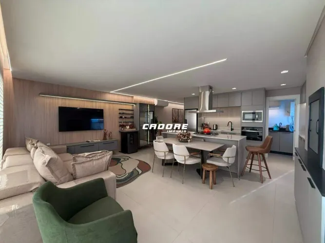 Apartamento de Alto Padrão para Locação em Balneário Perequê | Cadore Imóveis