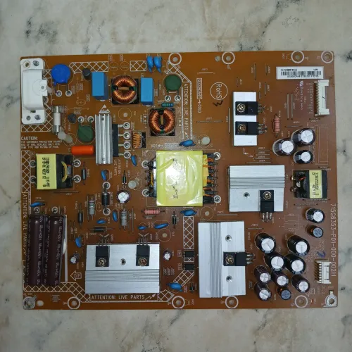 Placa da fonte da tv philips 42 polegadas de Led usada boa funcionando valor R$=150,00