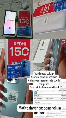 Celular xiaomi 15c