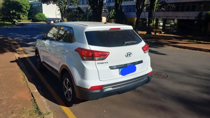 Hyundai Creta Attitude 1.6 16V Flex Aut. 2021