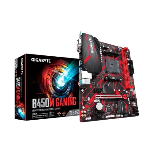 Placa mãe Gigabyte B450M Gaming