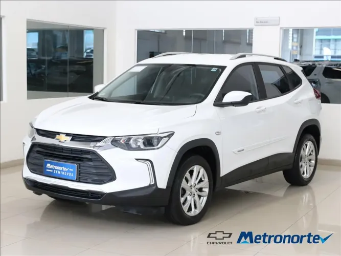 Chevrolet Tracker LTZ 1.2 Turbo 12V Flex AUT 2021