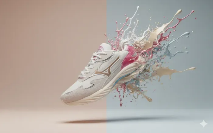 Tênis Casual Mizuno Wave Rider Beta 