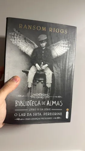 A Biblioteca De Almas (Livro III da série Lar da Srta. Peregrine para Crianças Peculiares)