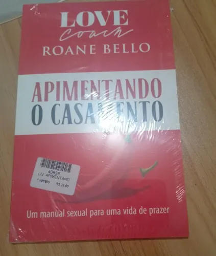 Livro : Alimentando?o casamento. Autor Coach love Rosane Bello.