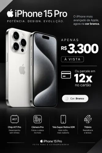 iPhone 15 pro 256 gb