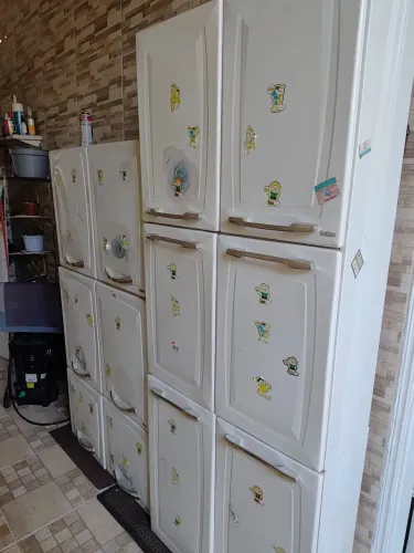 Armarios de aço