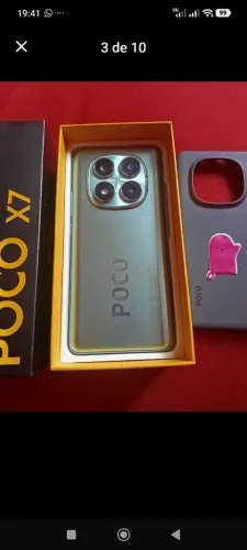 Vendo poco X7 516 gigas 