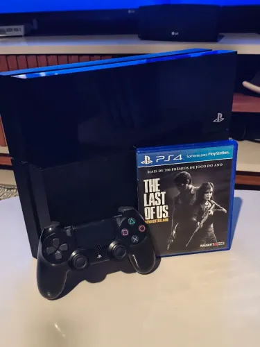 PS4 + Jogo