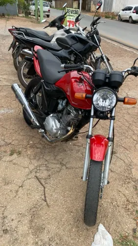 Honda CG 125 FAN ES 2013