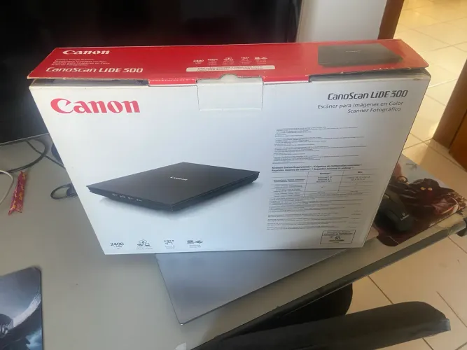 Scanner canoscan lide 300 canon