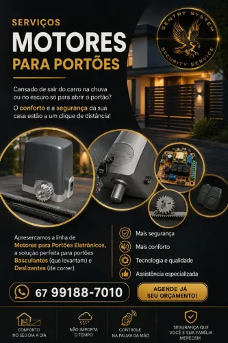 Motor de Elevação