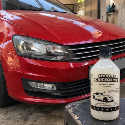 Resina Automotiva Auto Brilho 500ml - Proteção e Brilho